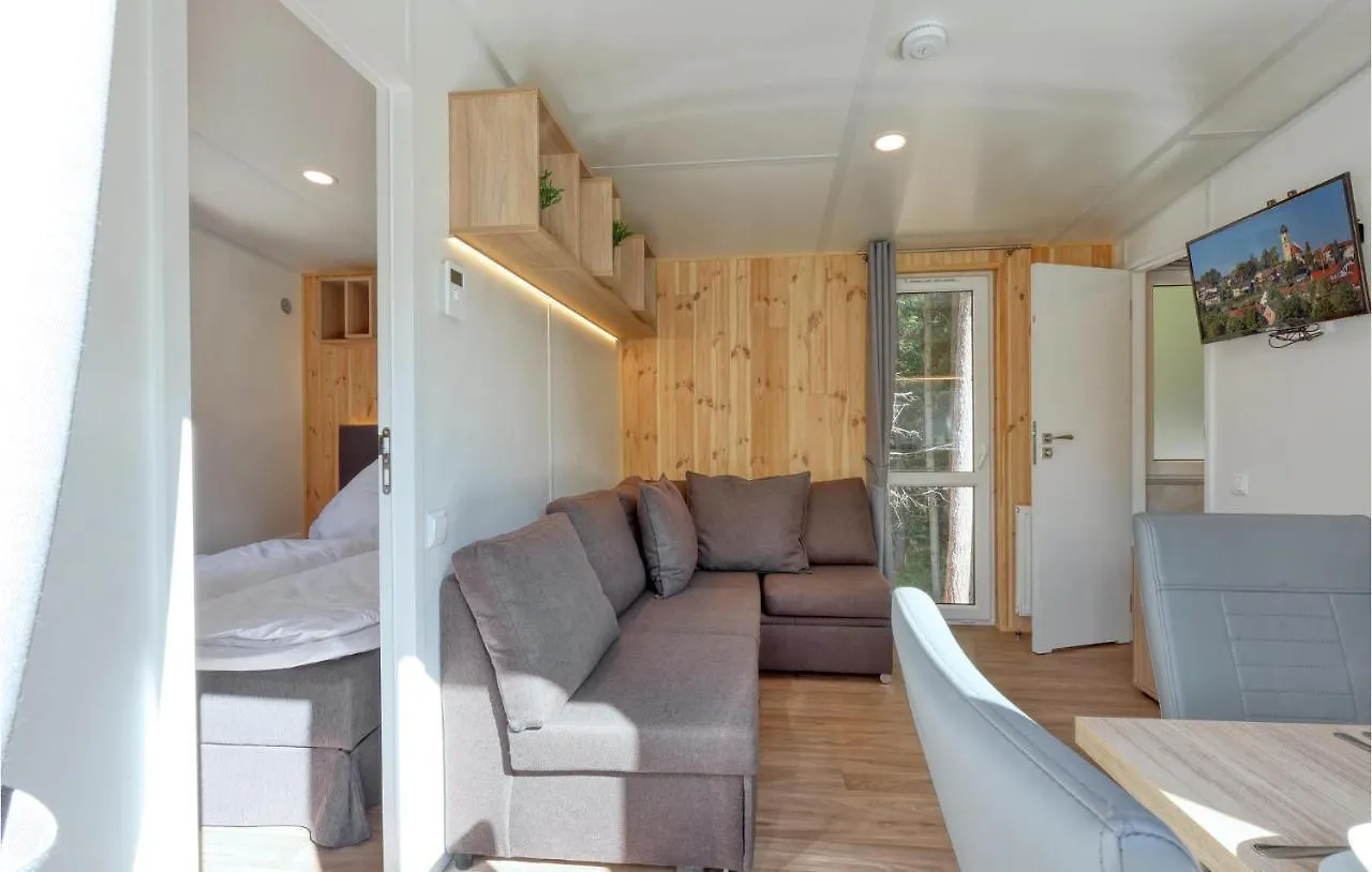 Dom wakacyjny Tiny Haus 54 Am Brombachsee Pleinfeld